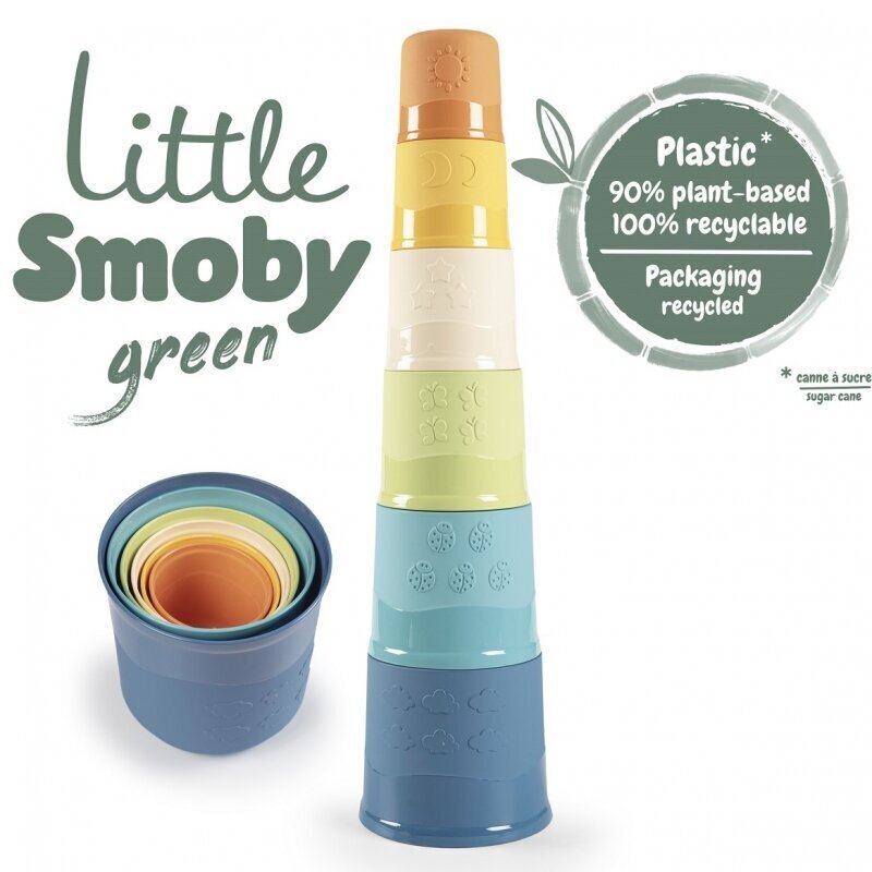 Little Green Smoby -Taikatorni hinta ja tiedot | Kehittävät lelut | hobbyhall.fi