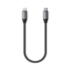 Satechi ST-TCL10M, USB-C to Lightning, 25 cm hinta ja tiedot | Satechi Puhelimet, älylaitteet ja kamerat | hobbyhall.fi