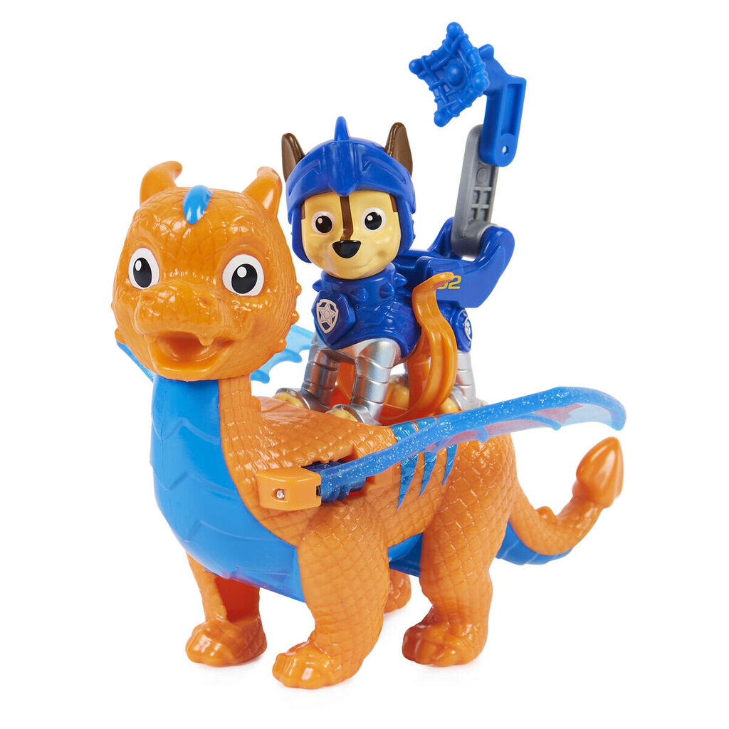 The Paw Patrol (Ryhmä Hau) Knights, figuurien setti 2 kpl hinta ja tiedot | Poikien lelut | hobbyhall.fi