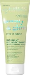 Kasvojen kuorinta Beauty & Glow Peel It Baby!, 75 ml hinta ja tiedot | Kasvojen puhdistusaineet | hobbyhall.fi