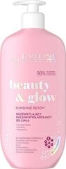 Vartalovoide Eveline Beauty & Glow Illumination Sunshine Ready!, 350 ml hinta ja tiedot | Vartalovoiteet ja -emulsiot | hobbyhall.fi