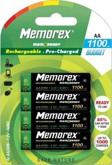 Memorex AAA/HR6 hinta ja tiedot | Paristot | hobbyhall.fi
