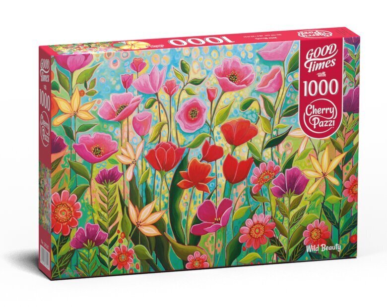 Puzzle Cherry Pazzi Wild Beauty, 1000 osainen. hinta ja tiedot | Palapelit | hobbyhall.fi