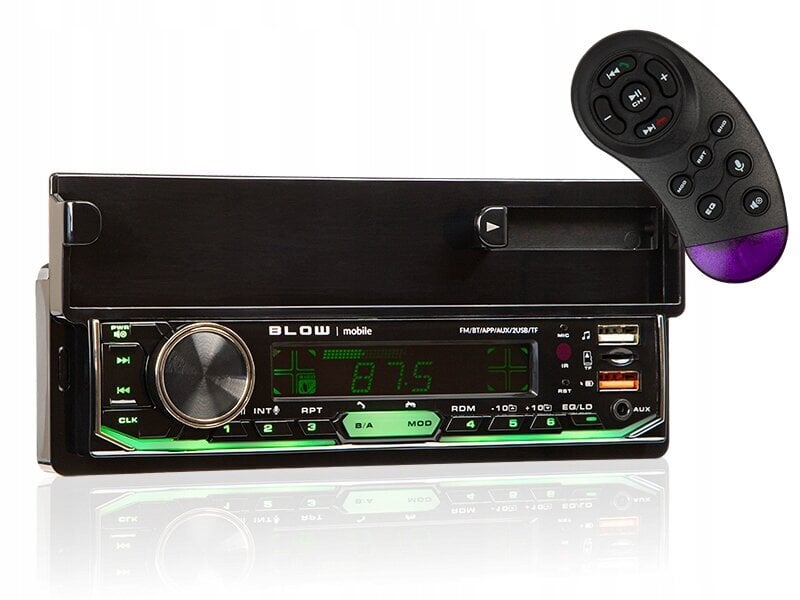 Autosoitin Blow AVH-8970 MP3/ distanc.BT 78-357 hinta ja tiedot | Autoradiot, multimedia | hobbyhall.fi