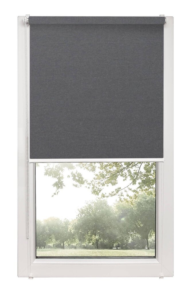 Pimennysverho Blackout PG 04 GREY, 68x150 cm hinta ja tiedot | Rullaverhot | hobbyhall.fi