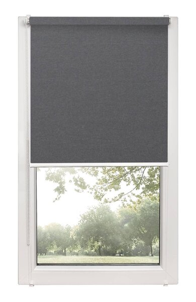 Pimennysverho Blackout PG 04 GREY, 68x150 cm