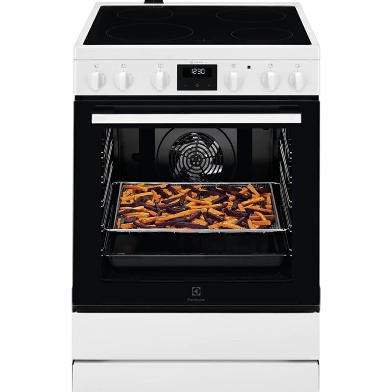 Electrolux LKR64021AW -lattialiesi, keraaminen taso, 85 x 60 x 60 cm, valkoinen hinta ja tiedot | Sähköliedet | hobbyhall.fi