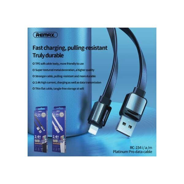 Remax Platinum -latauskaapeli USB-C RC-154a hinta ja tiedot | Puhelinkaapelit | hobbyhall.fi