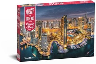 Cherry Pazzi Dubai Marina Palapeli 1000 palaa hinta ja tiedot | Palapelit | hobbyhall.fi