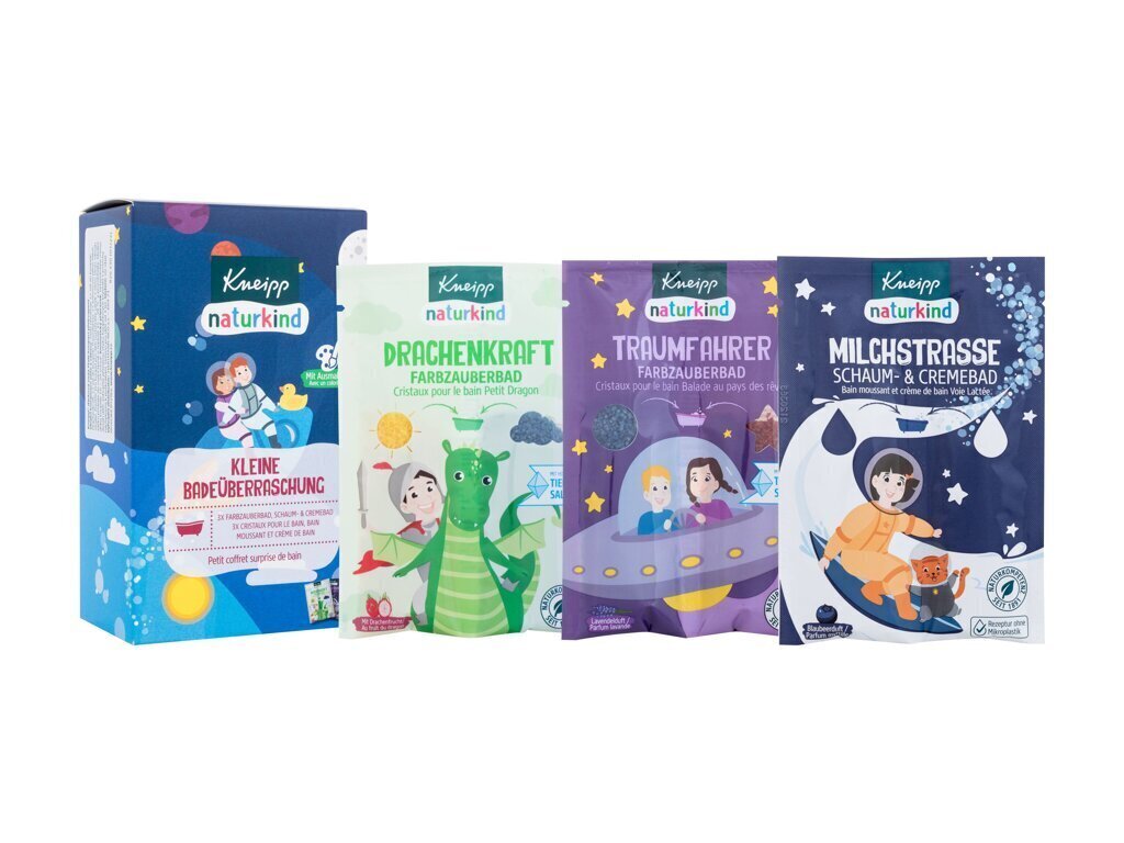 Kneipp lahjasetti kylpy-yllätys hinta ja tiedot | Lasten ja äitiysajan kosmetiikka | hobbyhall.fi