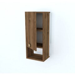 Kalune Design Mis Kylpyhuoneen kaappi, ruskea hinta ja tiedot | Kylpyhuonekaapit | hobbyhall.fi