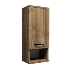 Kalune Design Mis Kylpyhuoneen kaappi, ruskea hinta ja tiedot | Kylpyhuonekaapit | hobbyhall.fi