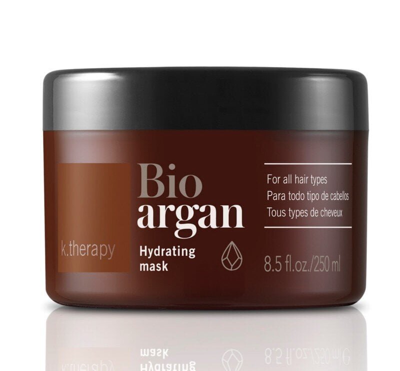 Lakme K.therapy Bio Argan Hydrating Mask kosteuttava naamio hiuksille 250 ml hinta ja tiedot | Naamiot, öljyt ja seerumit | hobbyhall.fi