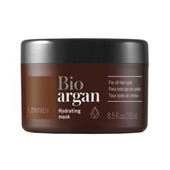 Lakme K.therapy Bio Argan Hydrating Mask kosteuttava naamio hiuksille 250 ml hinta ja tiedot | Hiusnaamiot, öljyt ja seerumit | hobbyhall.fi