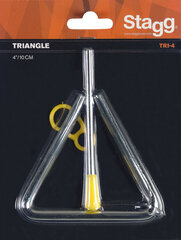 Stagg TRI-4 -kolmio hinta ja tiedot | Perkussiosoittimet | hobbyhall.fi