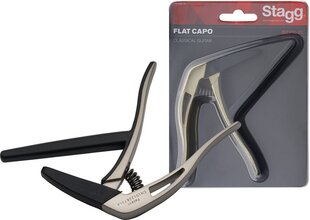 Stagg SCPX-FL BG -capo klassiselle kitaralle, beige hinta ja tiedot | Soittimien lisätarvikkeet | hobbyhall.fi