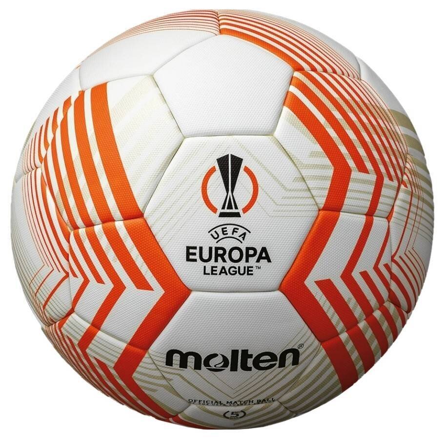 UEFA Europan Liigan virallinen pallo 2022/23, koko 5 5000 hinta ja tiedot | Jalkapallot | hobbyhall.fi