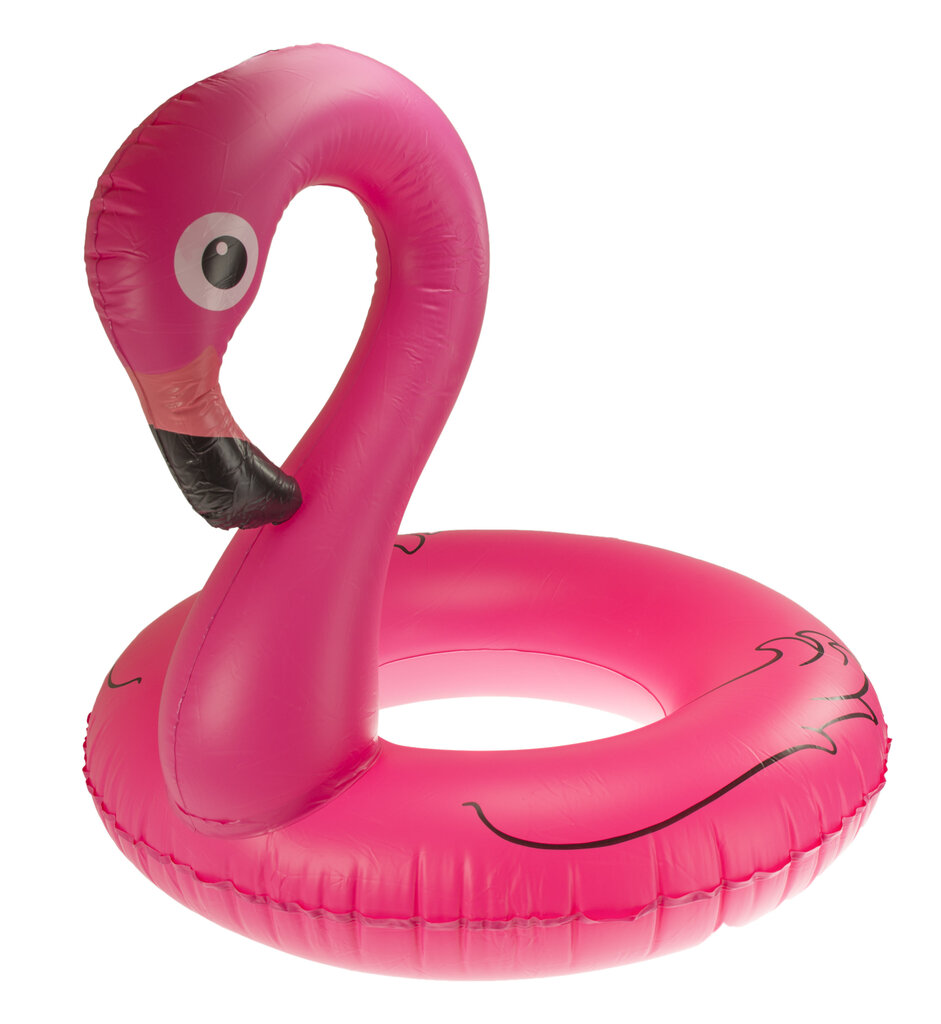 Puhallettava uimarengas - Flamingo (90 cm) hinta ja tiedot | Puhallettavat vesilelut ja uima-asusteet | hobbyhall.fi