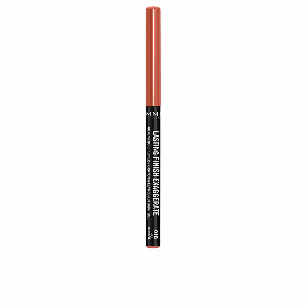 Huultenrajauskynä Rimmel London Lasting Finish Exaggerate Nº018 (0,25 g) hinta ja tiedot | Huulipunat, huulikiillot ja huulirasvat | hobbyhall.fi