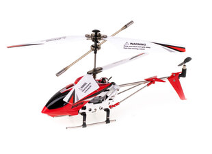 RC-helikopteri SYMA S107H 2.4GHZ RTF punainen hinta ja tiedot | Poikien lelut | hobbyhall.fi