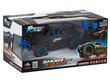 Musta lelu ralliauto RC RACING RALLY 2.4 GHZ 4WD 1:18 hinta ja tiedot | Poikien lelut | hobbyhall.fi