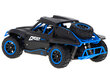 Musta lelu ralliauto RC RACING RALLY 2.4 GHZ 4WD 1:18 hinta ja tiedot | Poikien lelut | hobbyhall.fi