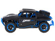 Musta lelu ralliauto RC RACING RALLY 2.4 GHZ 4WD 1:18 hinta ja tiedot | Poikien lelut | hobbyhall.fi