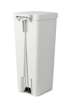 Brabantia roskakori, StepUp -polkimella, 40 l, vaaleanharmaa hinta ja tiedot | Roska-astiat | hobbyhall.fi