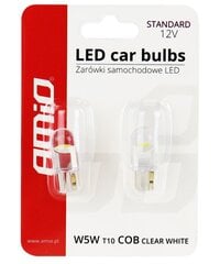 LED Standard T10 W5W 12xSMD 2835 12V polttimot 4 kappaletta hinta ja tiedot | Polttimot | hobbyhall.fi