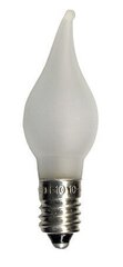 Varalamppu LED 3kpl, E10, 10-55V, satiini 10/200 hinta ja tiedot | Jouluvalot | hobbyhall.fi
