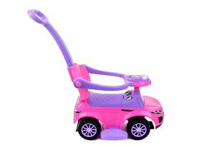Lasten työntöauto kahvalla, pinkki hinta ja tiedot | Vauvan lelut | hobbyhall.fi
