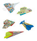 Origami lentokoneet, Djeco DJ08760 hinta ja tiedot | Kehittävät lelut | hobbyhall.fi
