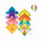 Origami - merieläimet, Djeco DJ08755 hinta ja tiedot | Kehittävät lelut | hobbyhall.fi