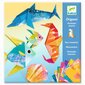 Origami - merieläimet, Djeco DJ08755 hinta ja tiedot | Kehittävät lelut | hobbyhall.fi