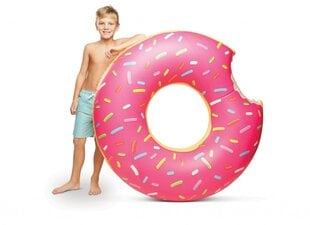 Puhallettava uimarengas BigMouth Pink Donut MAX BMPF-0003-EU hinta ja tiedot | Puhallettavat vesilelut ja uima-asusteet | hobbyhall.fi