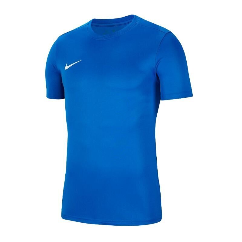 Nike Dry Park VII Jr. lasten T-paita, sininen hinta ja tiedot | Poikien paidat | hobbyhall.fi