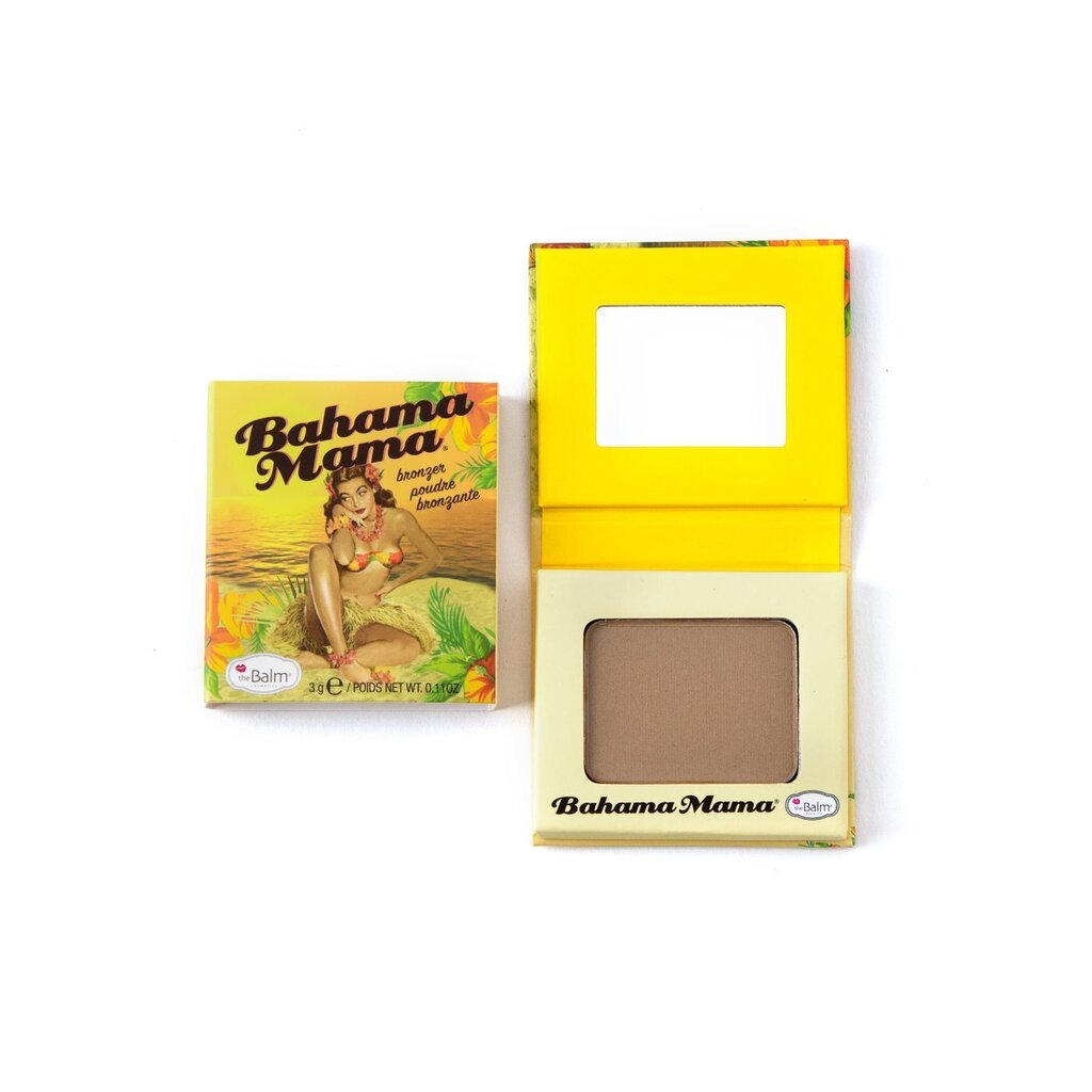 Bahama Mama theBalm aurinkopuuteri hinta ja tiedot | Aurinkopuuterit ja poskipunat | hobbyhall.fi