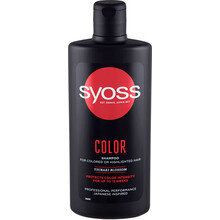 Syoss Color shampoo 440 ml hinta ja tiedot | Shampoot | hobbyhall.fi