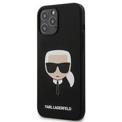 Karl Lagerfeld suojakuori iPhone 12 Pro Max 6,7'' älypuhelimelle hinta ja tiedot | Puhelimen kuoret ja kotelot | hobbyhall.fi
