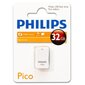 PHILIPS USB 2.0 MUISTITIKKU PICO EDITION (HARMAA) 32GB hinta ja tiedot | Muistitikut | hobbyhall.fi