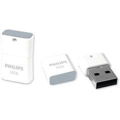 PHILIPS USB 2.0 MUISTITIKKU PICO EDITION (HARMAA) 32GB hinta ja tiedot | Muistitikut | hobbyhall.fi