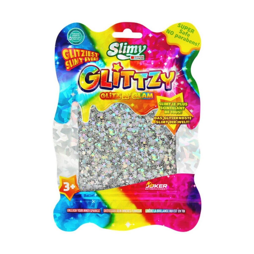 Slimy Glitzy kimalteleva lima, 90 g hinta ja tiedot | Taide- ja askartelutarvikkeet | hobbyhall.fi