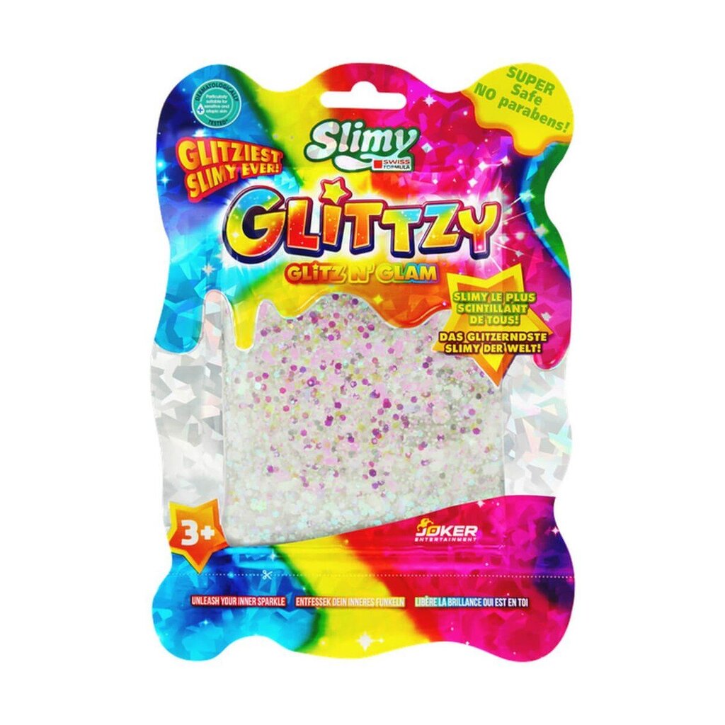 Slimy Glitzy kimalteleva lima, 90 g hinta ja tiedot | Taide- ja askartelutarvikkeet | hobbyhall.fi