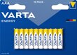 VARTA AAA Energy -alkaliparistot (10 kpl) hinta ja tiedot | Paristot | hobbyhall.fi