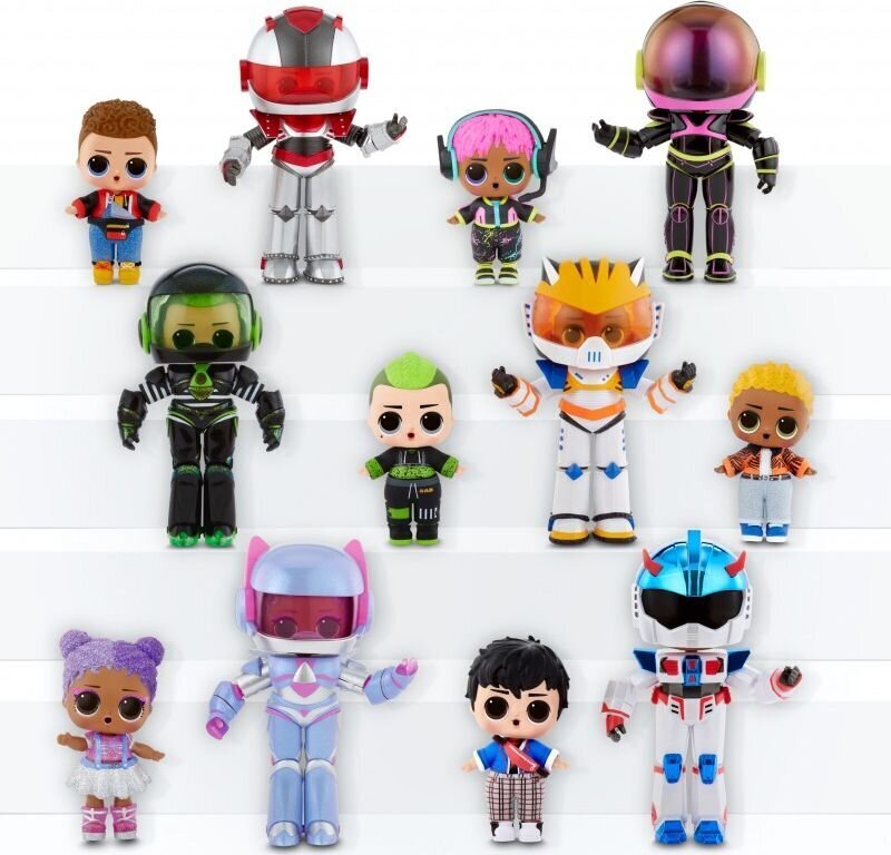 Yllätysnukke L.O.L Surprise Boys Arcade Heroes Fun Boy hinta ja tiedot | Tyttöjen lelut | hobbyhall.fi