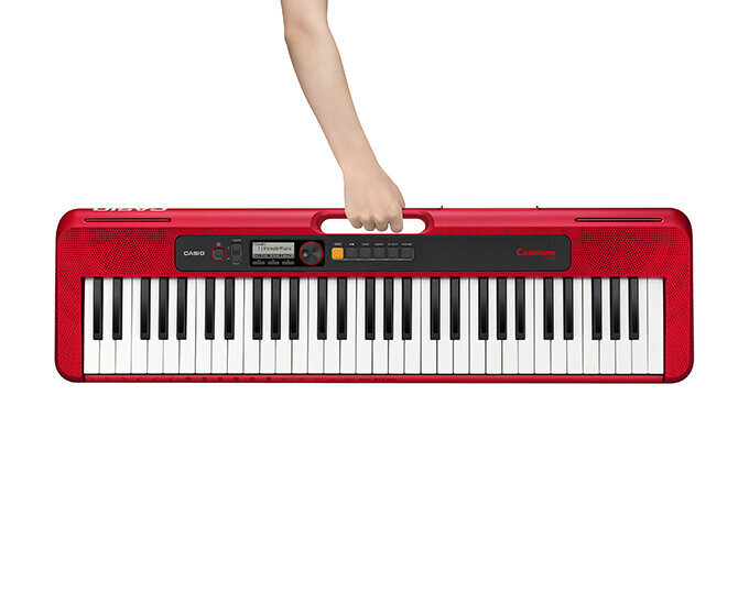 Syntetisaattori Casio CT-S200RD hinta ja tiedot | Kosketinsoittimet | hobbyhall.fi