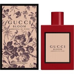 Eau de parfum Gucci Bloom Ambrosia Di Fiorii Intense EDP naisille 100 ml hinta ja tiedot | Gucci Hajuvedet ja kosmetiikka | hobbyhall.fi