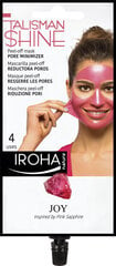 Kasvonaamio Iroha Talisman Collection Peel-off Mask Pink Pore Minimizer, 4 kertaa hinta ja tiedot | Kasvonaamiot ja silmänalusaamiot | hobbyhall.fi