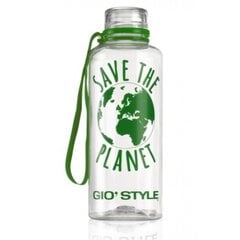 Save The Planet - pullo, 0,5 litraa hinta ja tiedot | Gio Style Urheilu ja vapaa-aika | hobbyhall.fi
