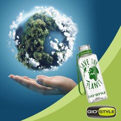 Save The Planet - pullo, 0,5 litraa hinta ja tiedot | Juomapullot | hobbyhall.fi